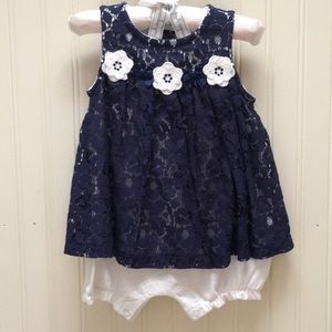 Baby girls romper